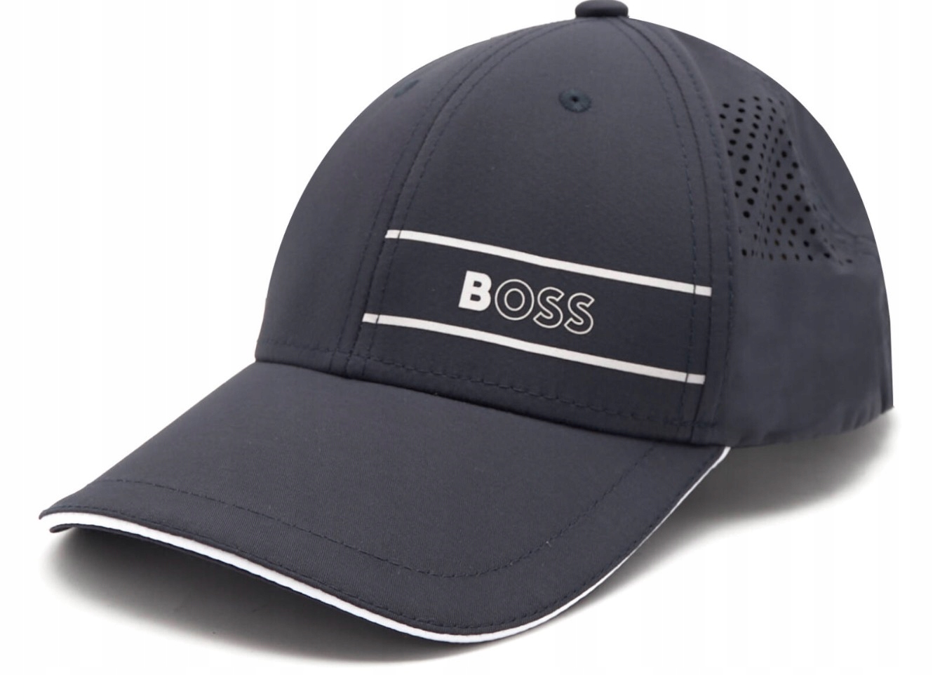 Czapka HUGO BOSS SPORT Bejsbolówka Szybko Schnąca