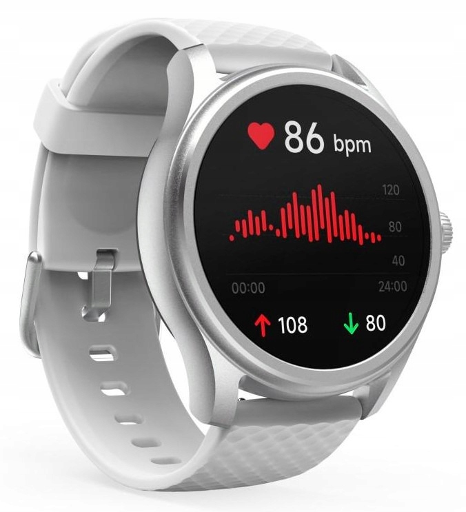 Smartwatch Hama Fit Watch 5010 Srebrny