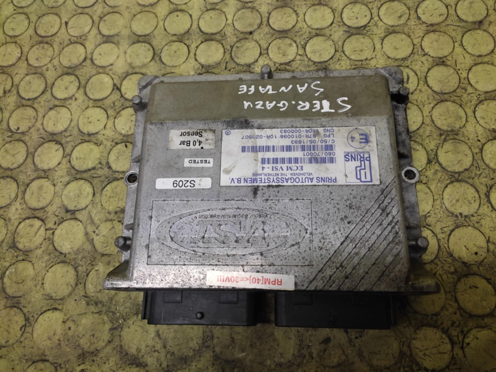 HYUNDAI SANTA FE control unit gas PRINS ECM VSI-4