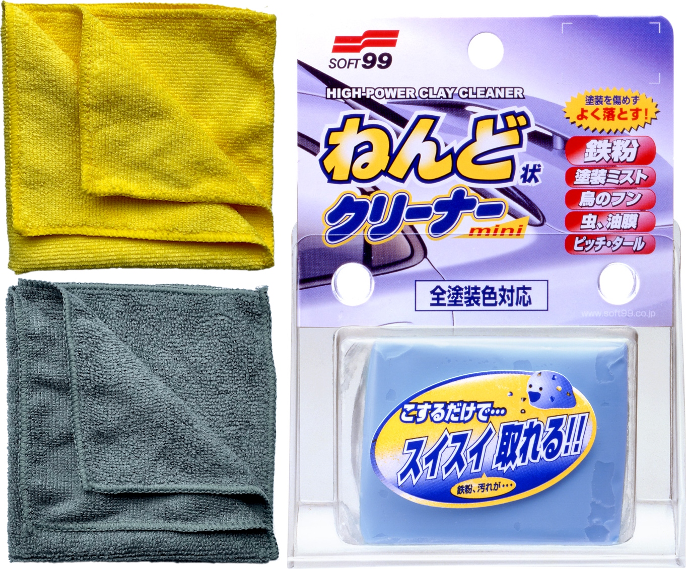 

Soft99 Surface Smoother Clay Bar Glinka do Lakieru