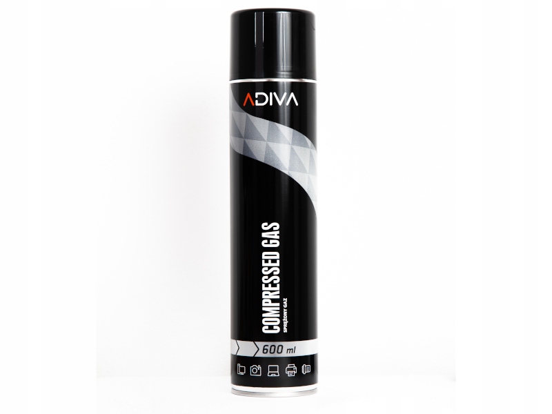

Sprężone powietrze Adiva 600 ml rurka