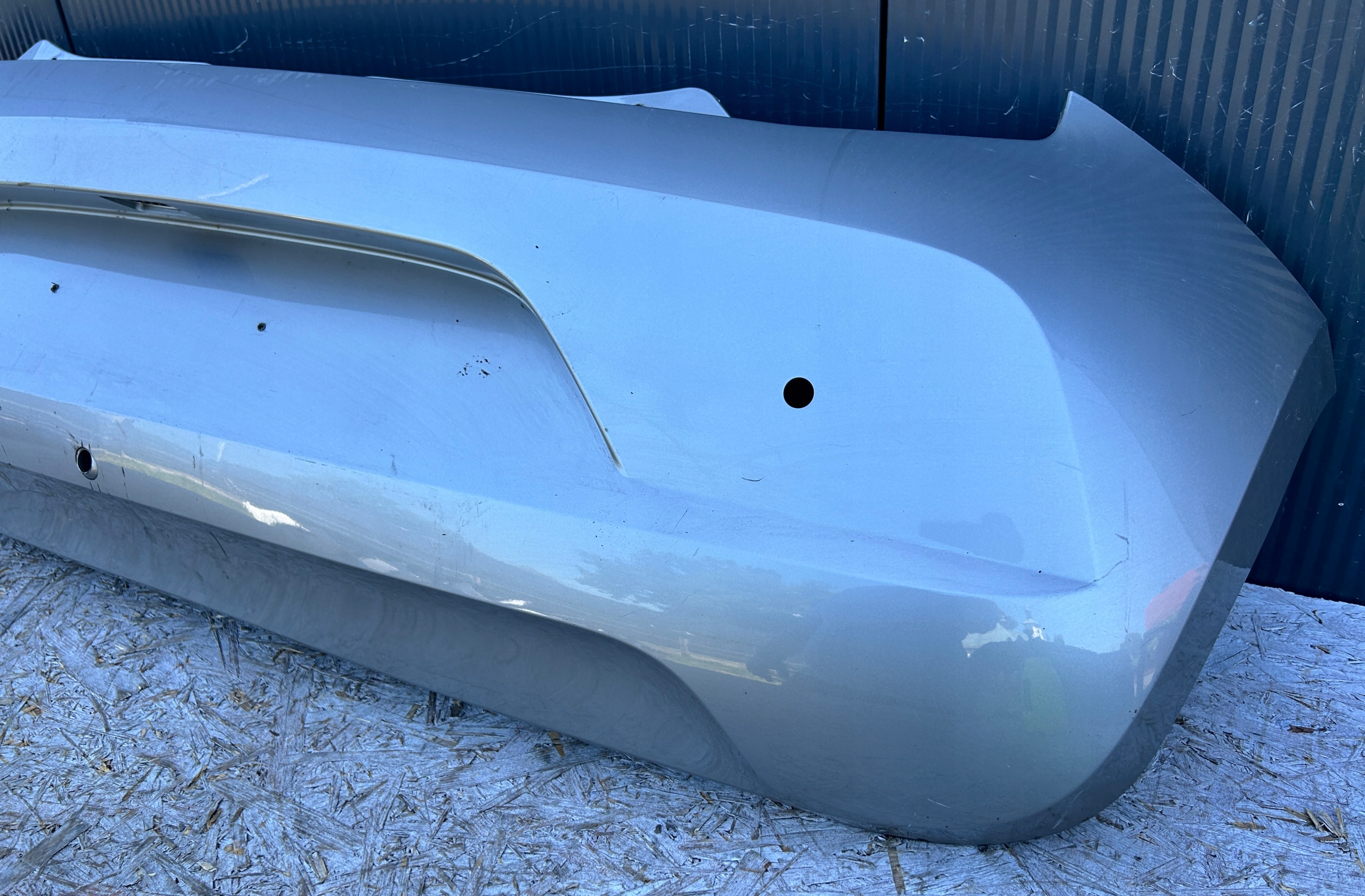 bumper rear part rear SEAT MII PDC
