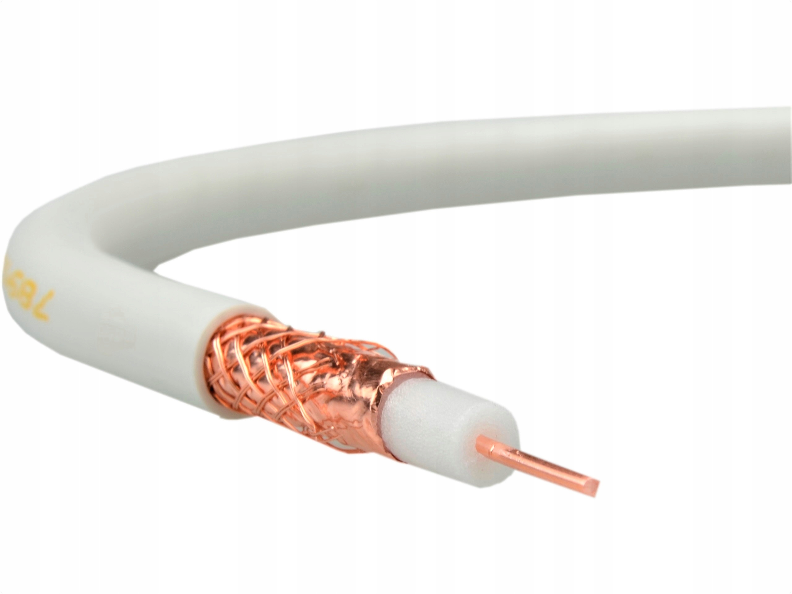 

Przewód kabel antenowy Sat Tv 75ohm K-1000 Cu