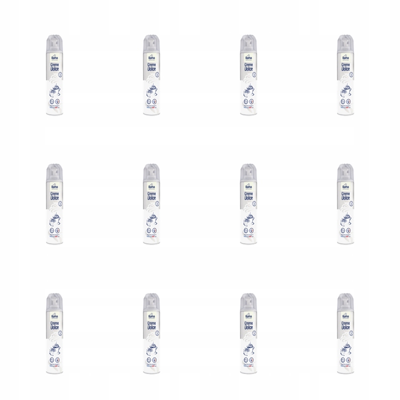 Rama Crème Dolce Smetana ve spreji 524 g X12