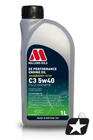 Millers Ee Performance C3 5W40 1L