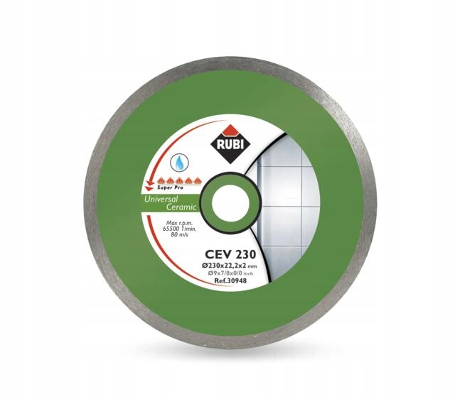 Rubi Diamantový Kotouč Cev 250 x 25,4 mm Pro