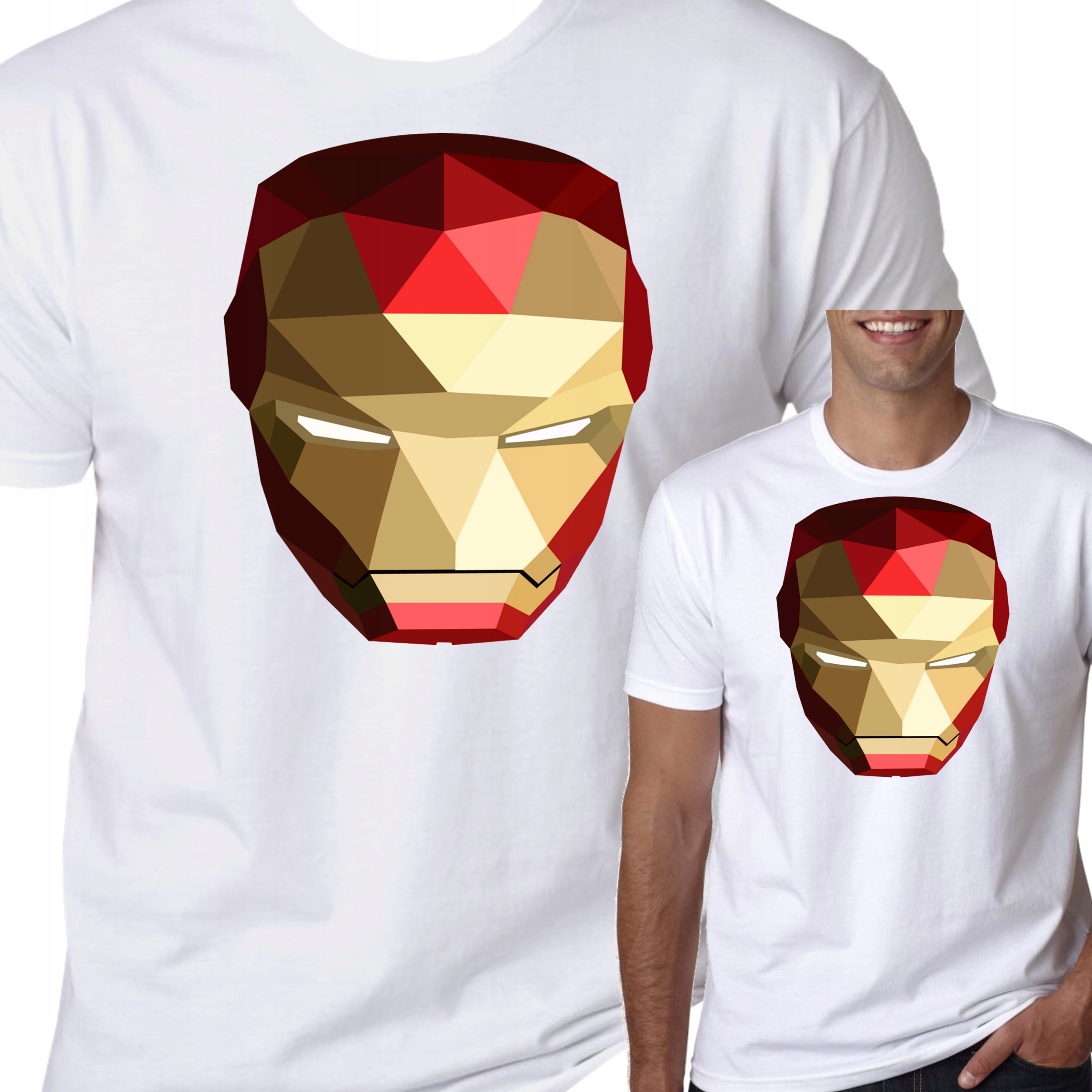 

T-Shirt Koszulka Iron Man Avengers Marvel XL 0419