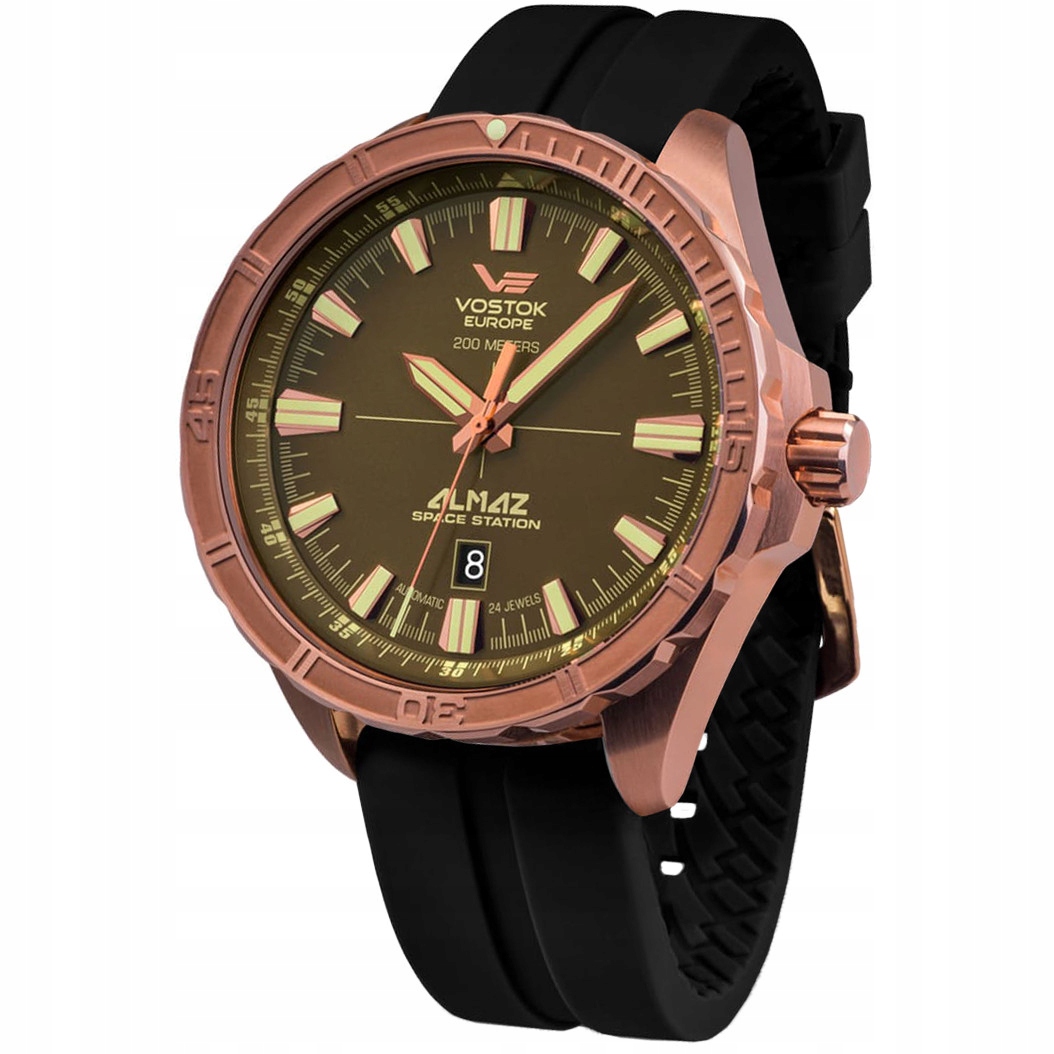 Pánské Hodinky Vostok Europe NH35A-320O516S černé