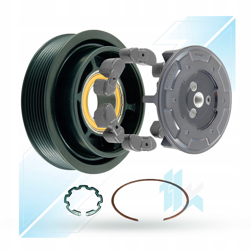 SPRZĘGŁO SPRĘŻARKI klimy Mercedes SPRINTER CDIW906