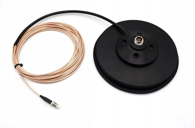 MAG-16-HQ-PL podstawa magnetyczna 16cm do anten Cb teflonowy kabel 5m RG316