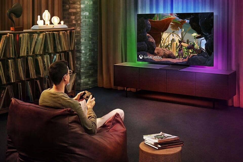 Telewizor QLED Samsung QE55QN85C 55" 4K uhd hdr 120Hz TizenOS WIFI DVB-T2 Format HD 4K UHD