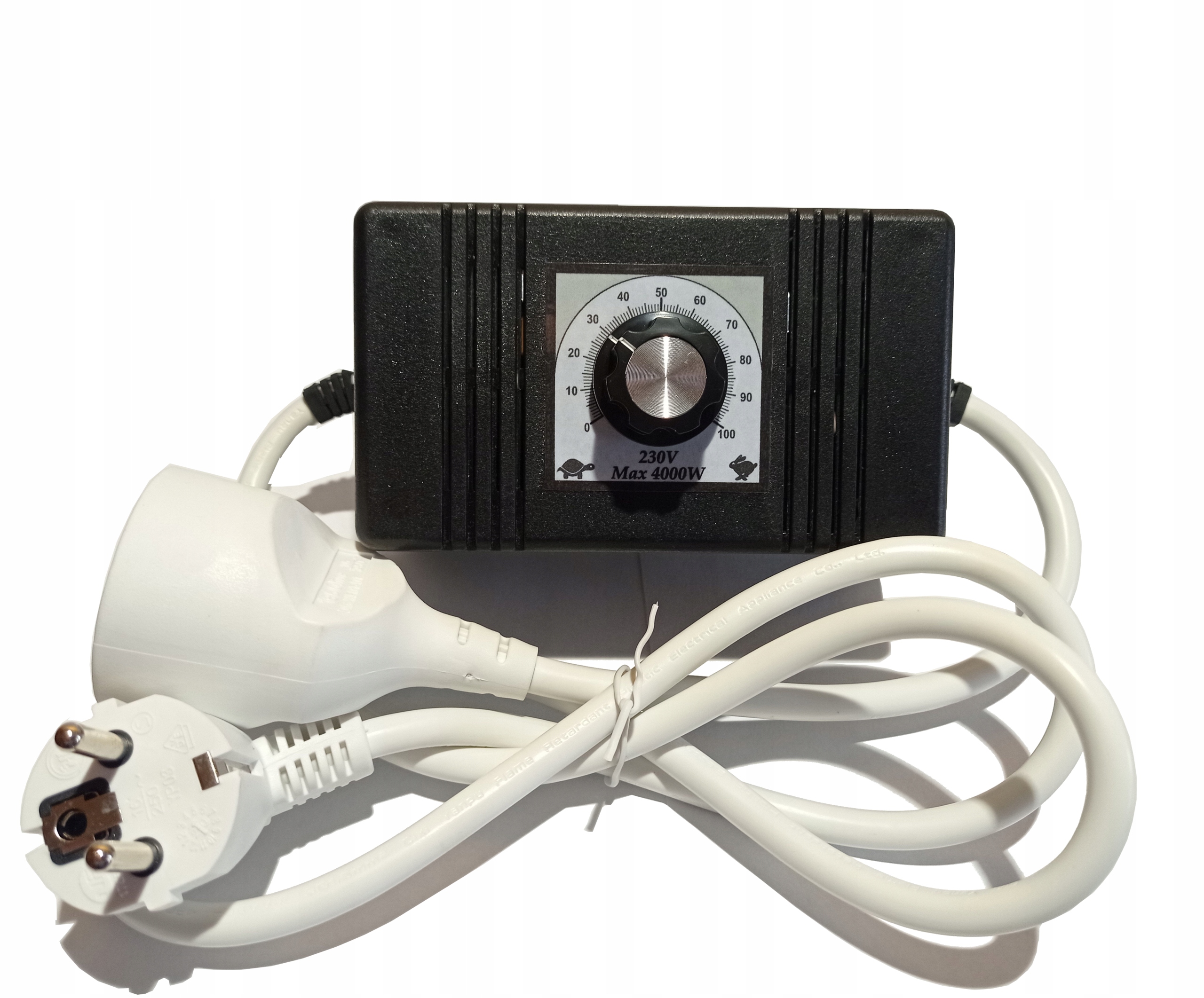 

Regulator Napięcia Mocy Obrotów Silnika 4000W 230V