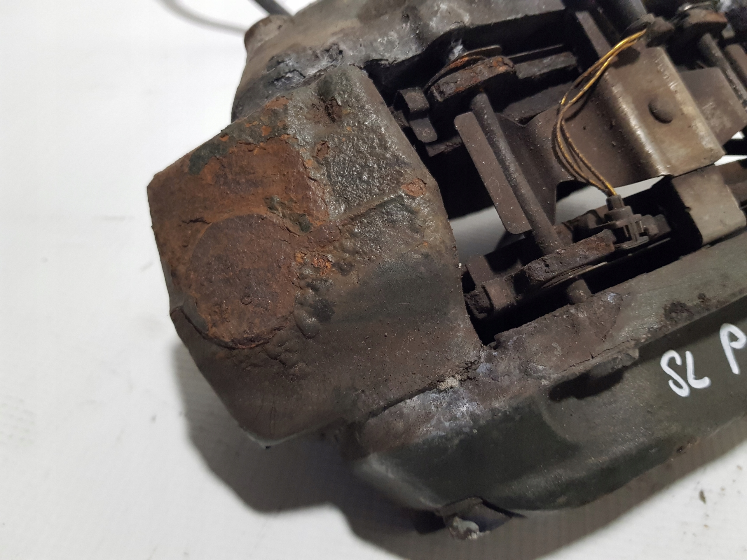 MERCEDES SL R230 W220 caliper right front 312 MM