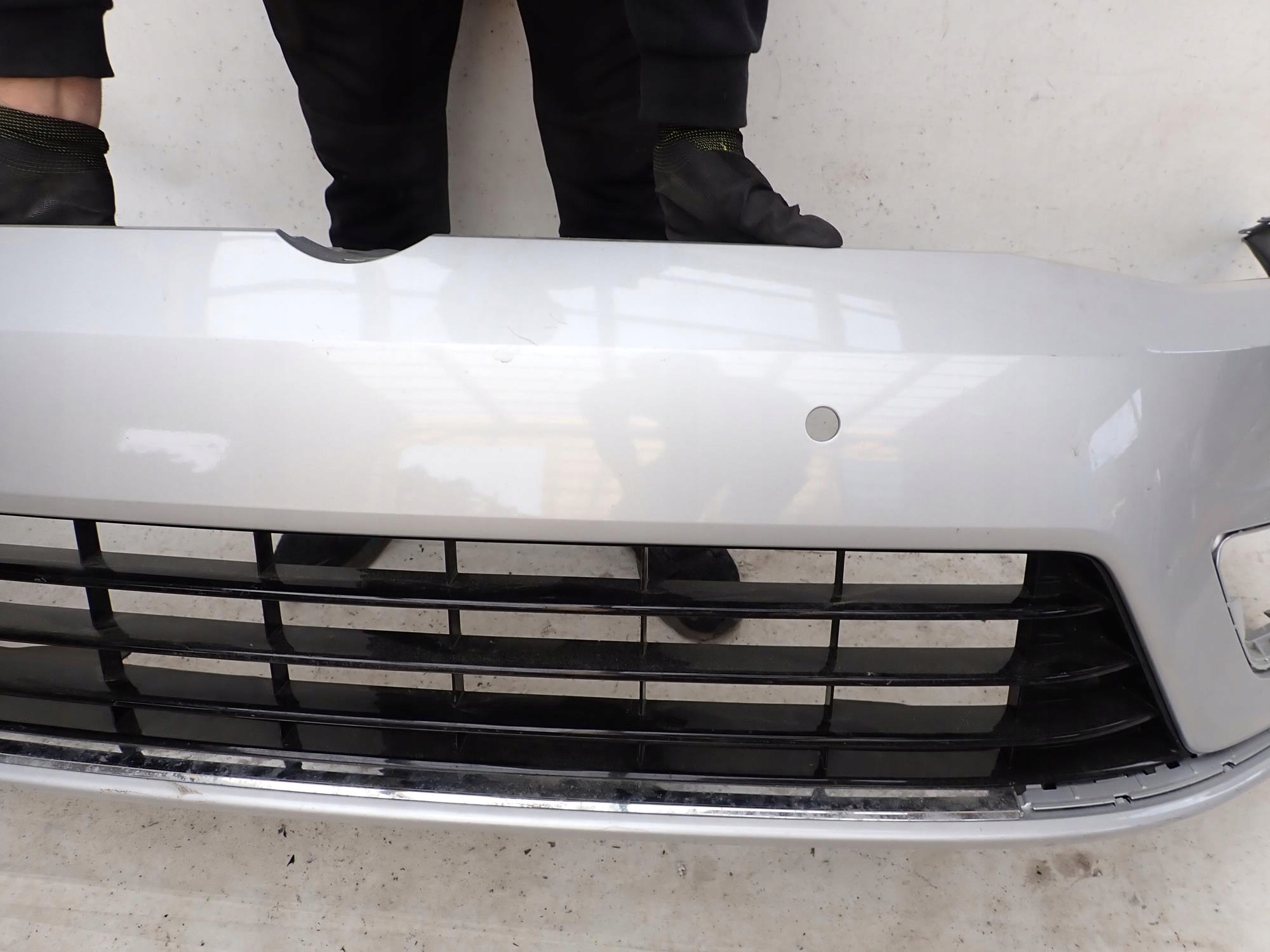 VW GOLF VII 7 R-LINE 12-16 bumper front front washer 4XPDC