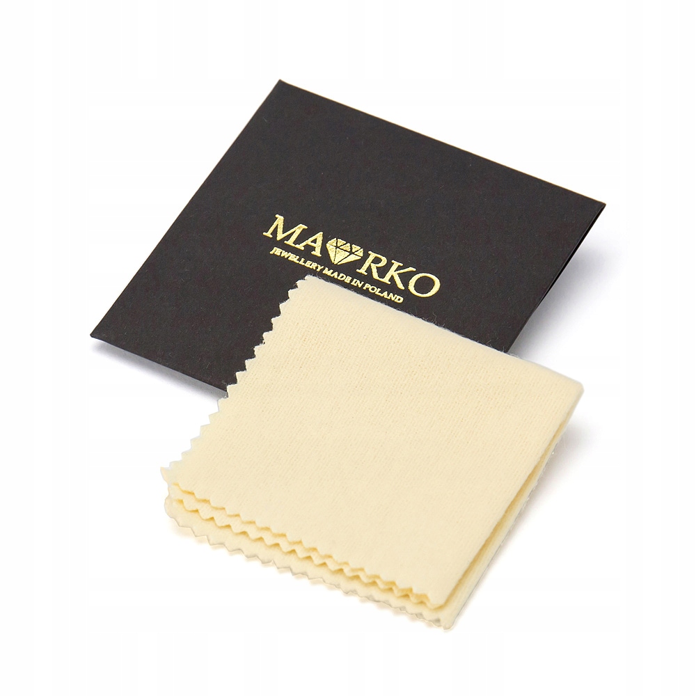 

Ściereczka do czyszczenia biżuterii Złoto- Srebro