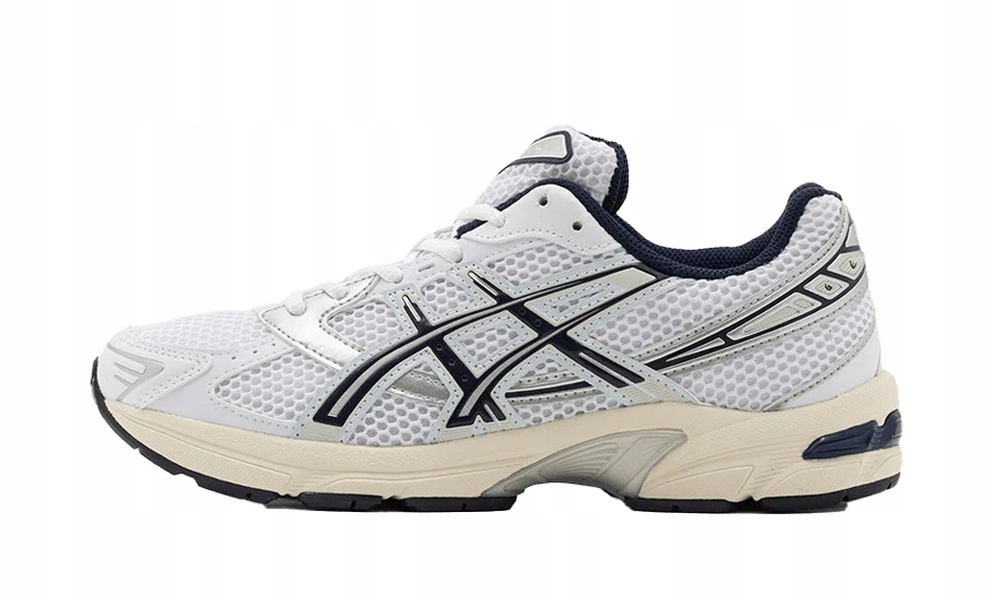 Asics ★ Gel-1130 White Black ASICS Gel-1130 White Black - Buty | Limited Resell