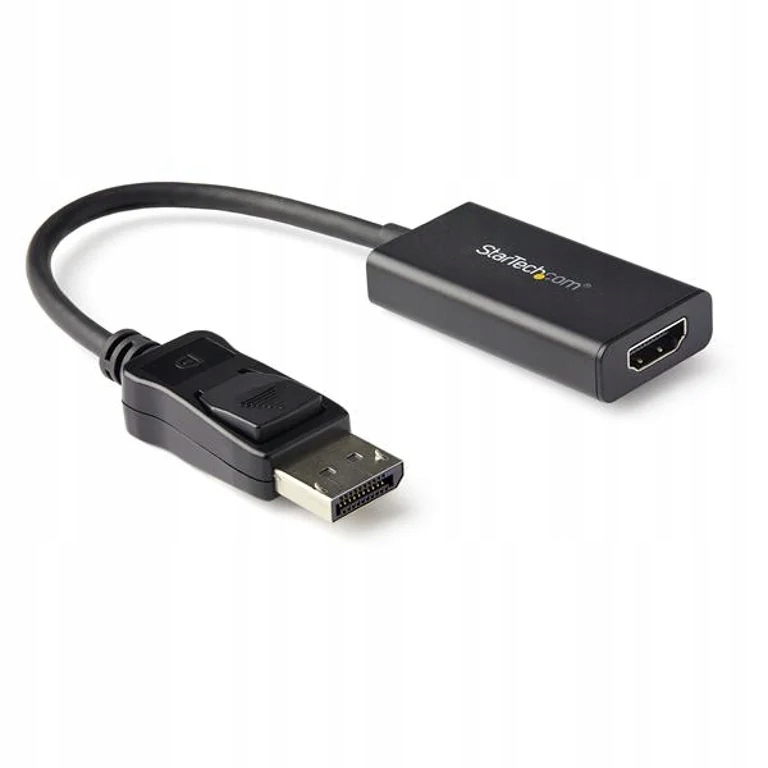 Adapter DisplayPort na HDMI Startech DP2HD4K60H Czarny