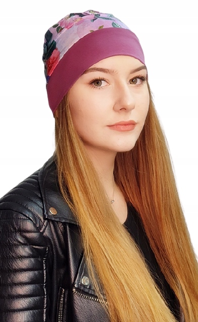 

Turban czapka Celestyna BM213/014 bambo Eva Design