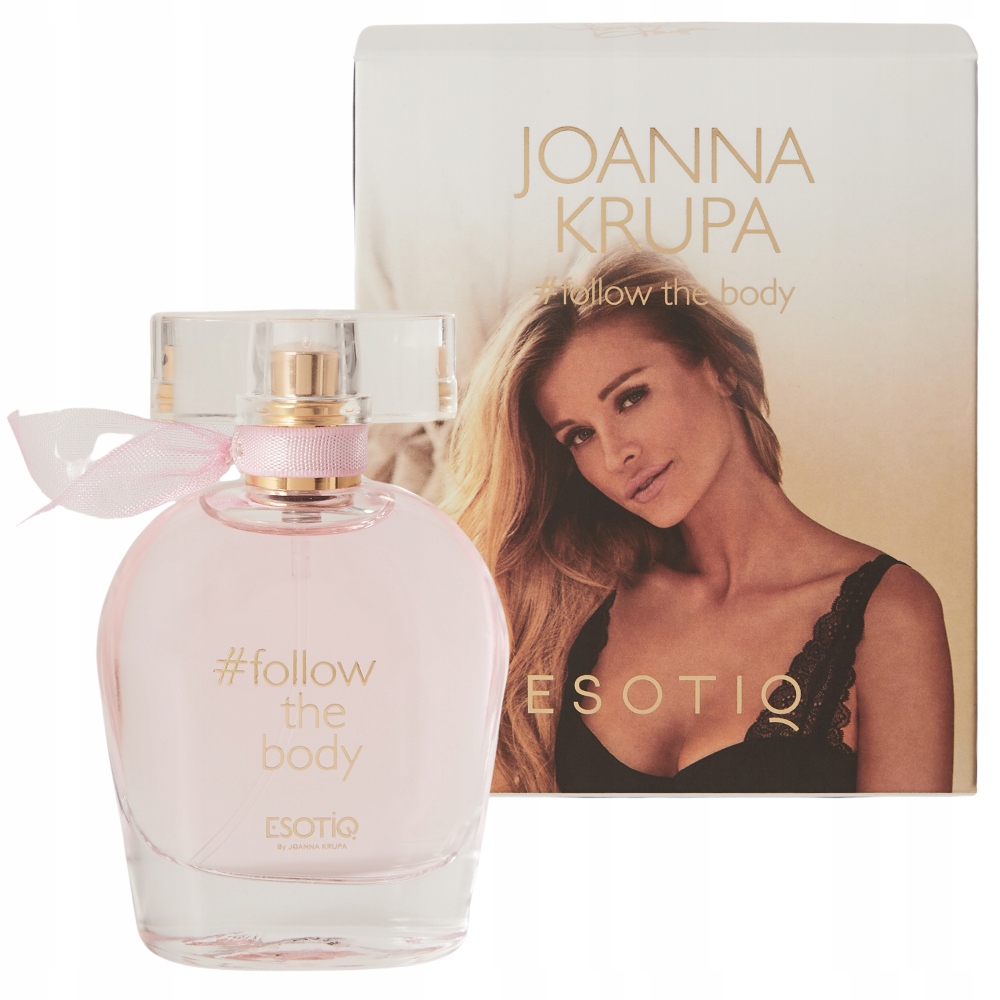 Perfumy Joanna Krupa Follow the body 50 ml Esotiq