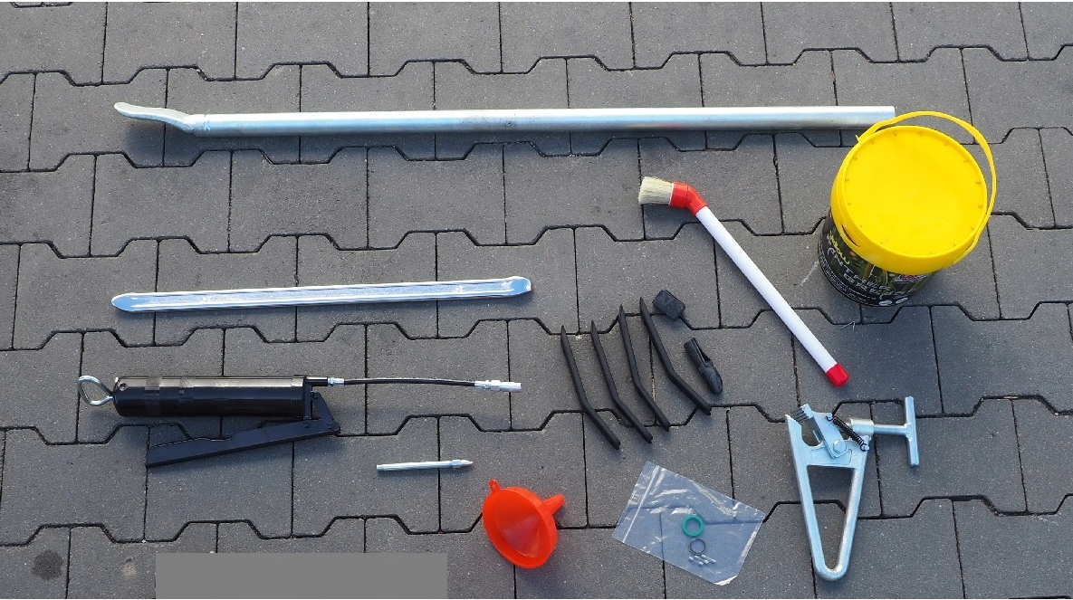 Montazownica ciezarowa rolnicza GRUBBER T5980 56 Brand Grubber