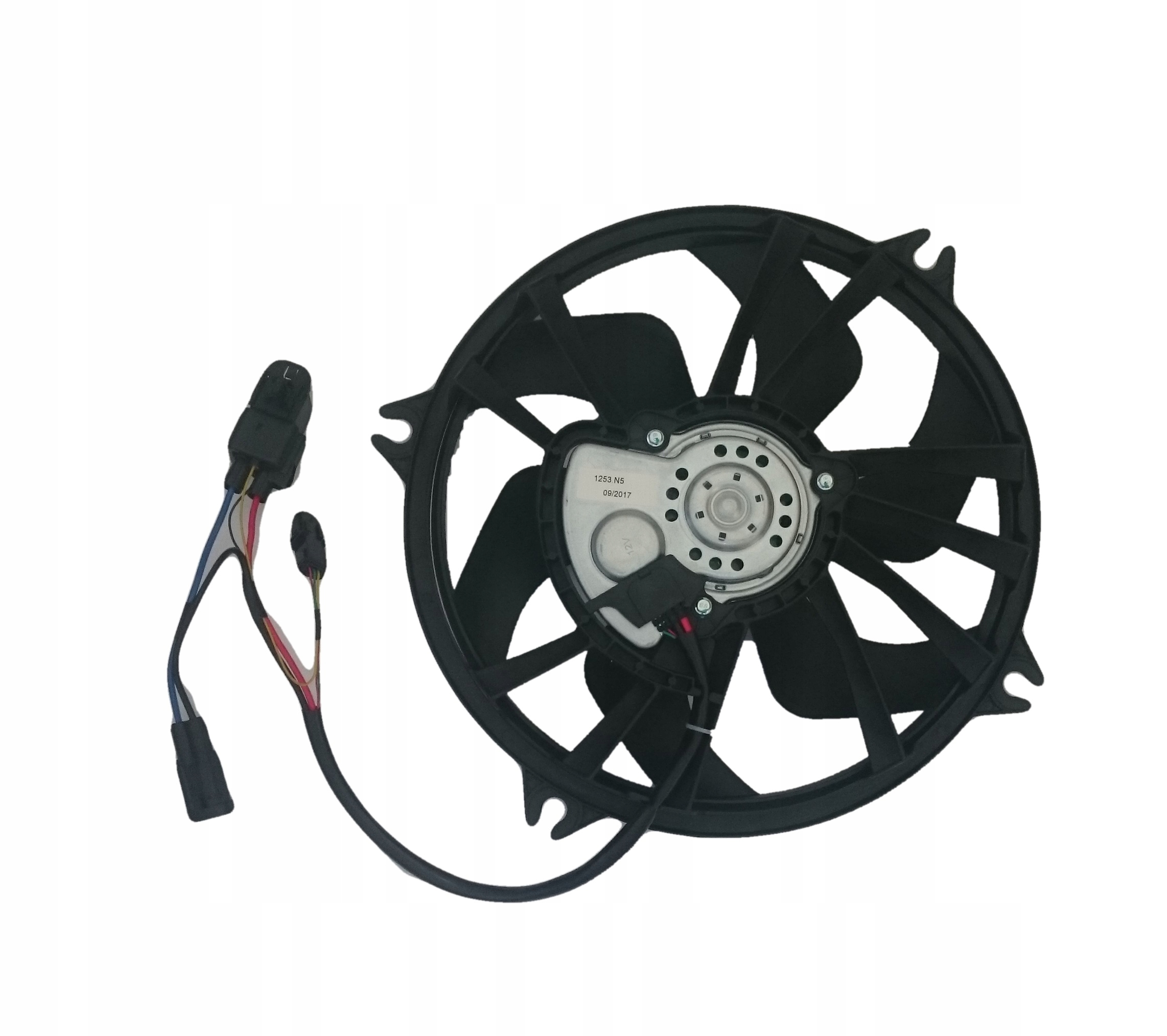 WENTYLATOR Z OBUDOWĄ SILNIK TUNEL CITROEN C5 X7 C6 Peugeot 407 390MM Producent części SRLine