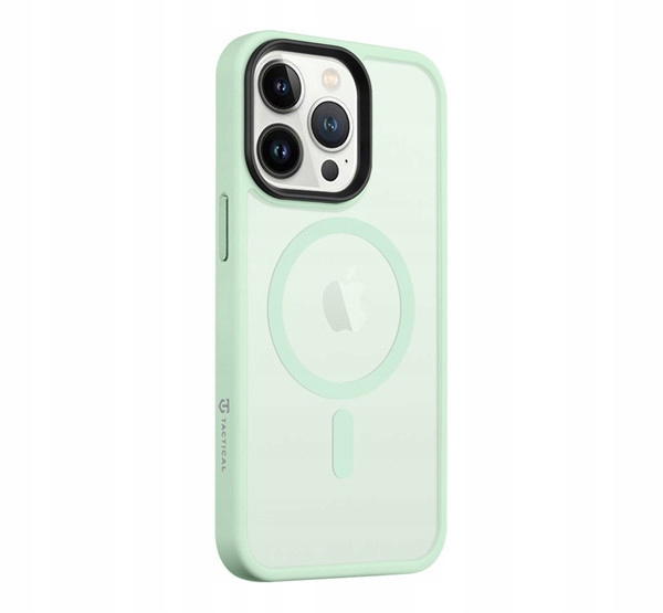 Etui ochronne na tył Apple iPhone 13 Pro, plastikowy tył + silikonowa ramka