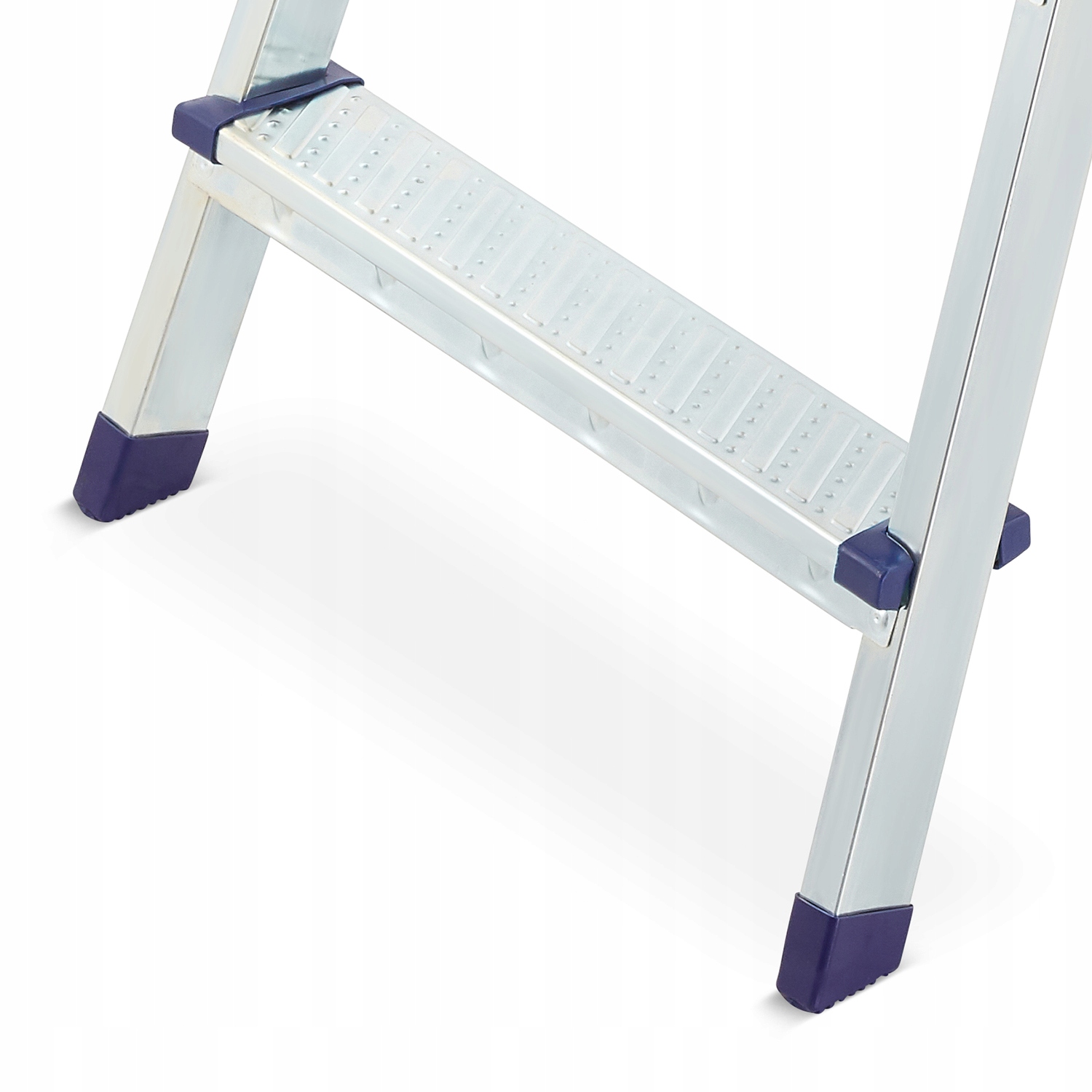 DRABINA drabinka domowa stalowa galwanizowana HIGHER 6 stopni 125kg Materiał aluminium