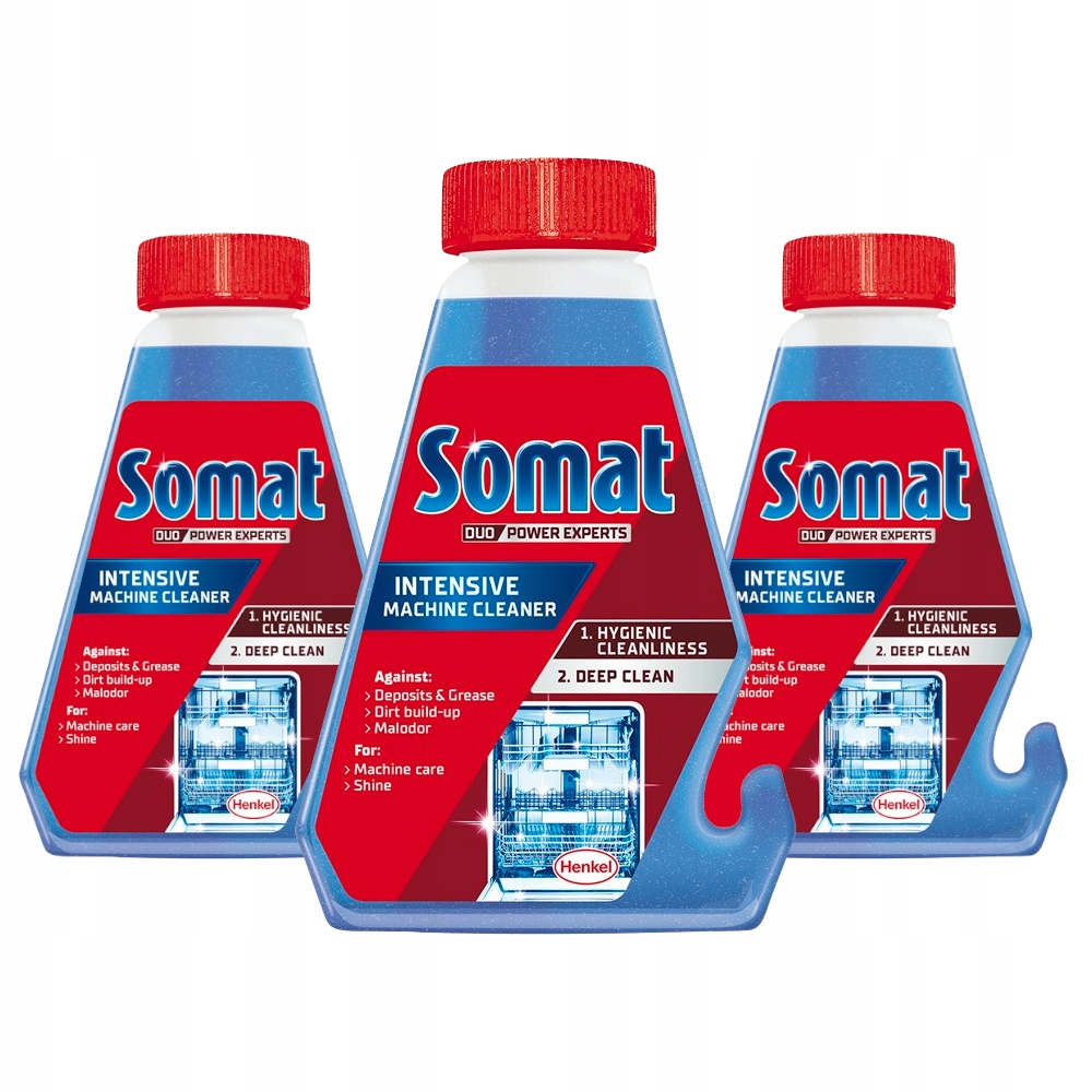 

Somat Cleaner Środek czyszczenia zmywarki 3x 250ml