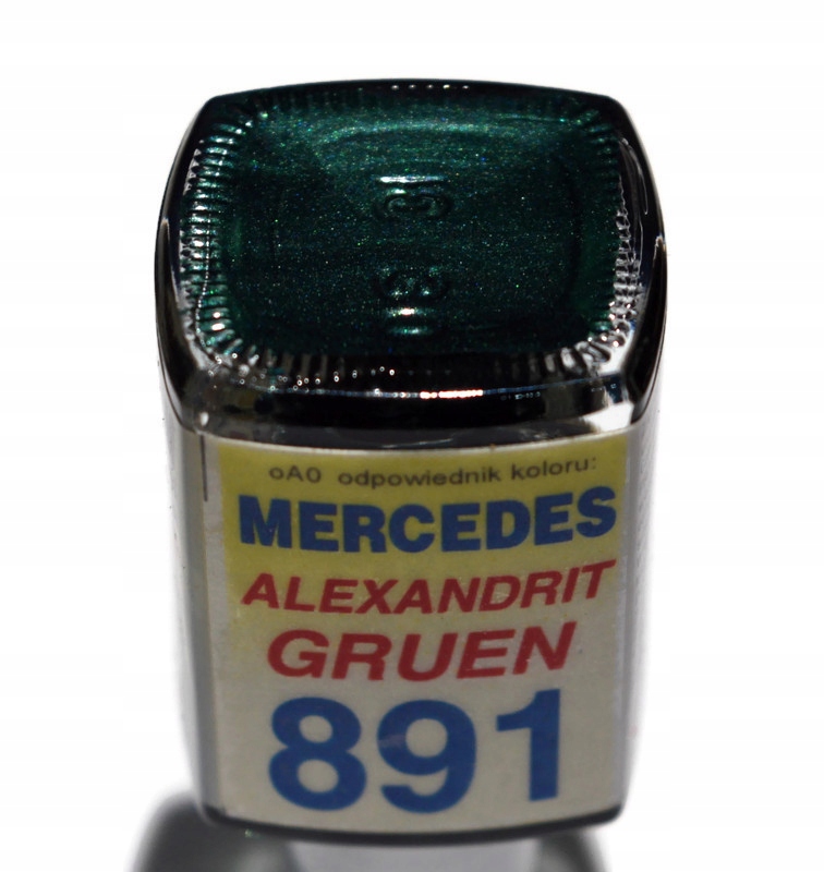 MERCEDES 891 GRUEN LAKIER ZAPRAWKA DO RYS ARA 10 ML