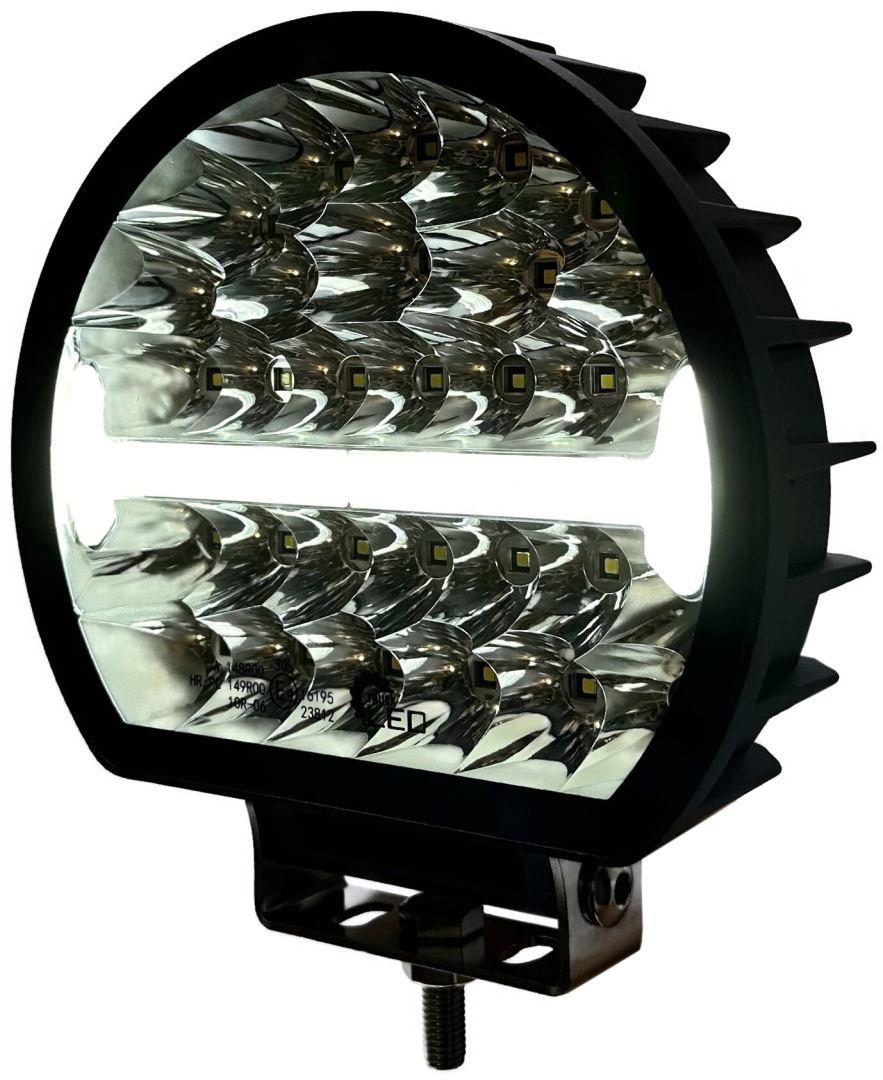 Světlomet Dálkový Silniční Led Cree Halogen Reflektor Podkova 12V 24V