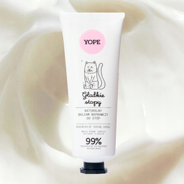 Yope Foot Naturalny Balsam naprawczy do stóp 75ml Marka YOPE