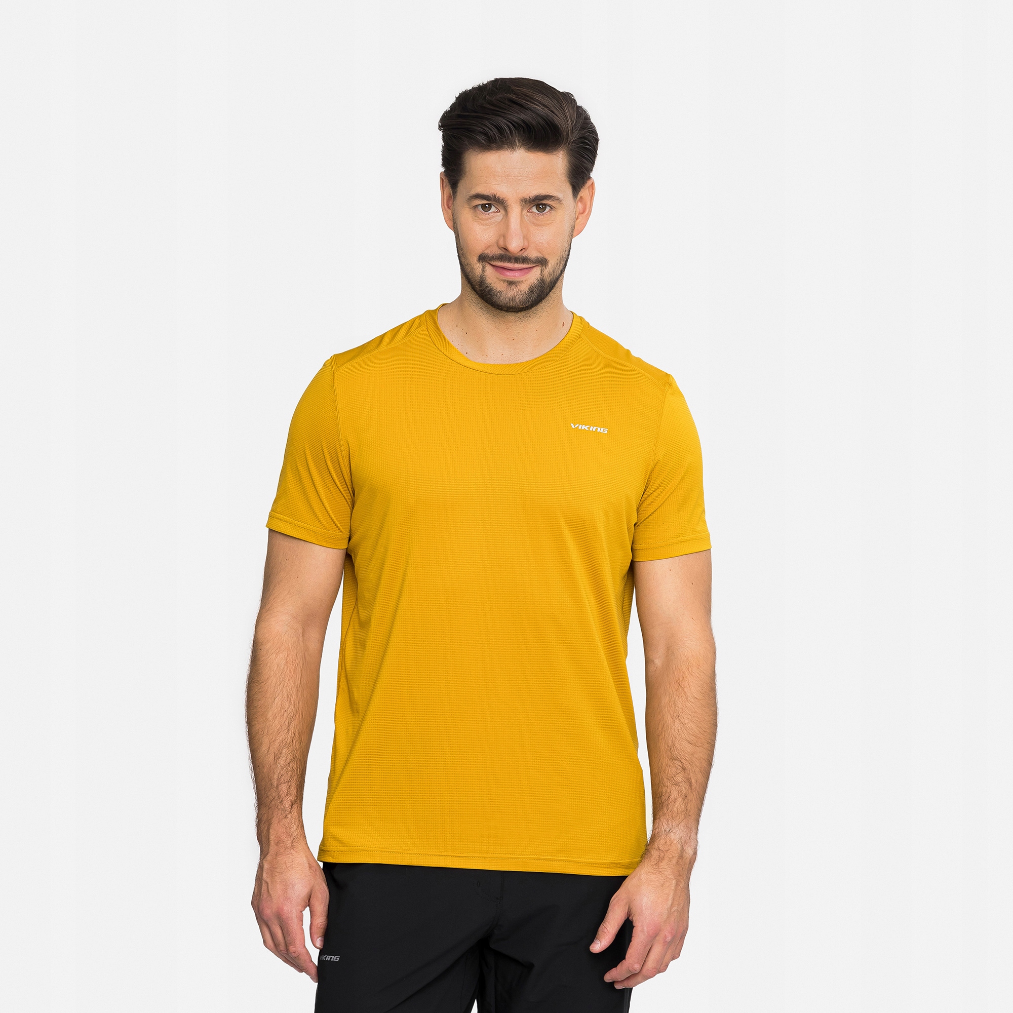 Pánské tričko Viking Tover Man Polartec žluté velikost XXL