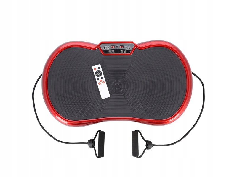 Platforma wibracyjna Loop SVP02 Czerwony