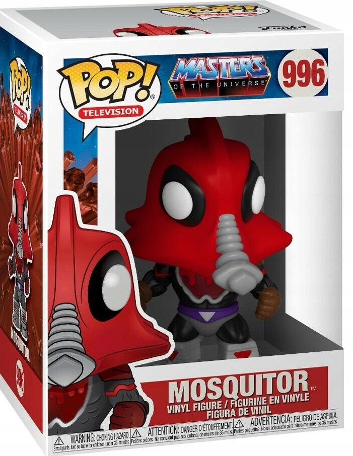 Funko Pop: Masters of the Universe - Mosquitor