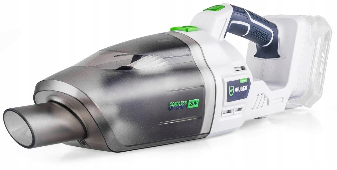 Wuber W04667, Akumulátorový vysavač 20V 120W, Hepa filtr, 0,85 m³/min