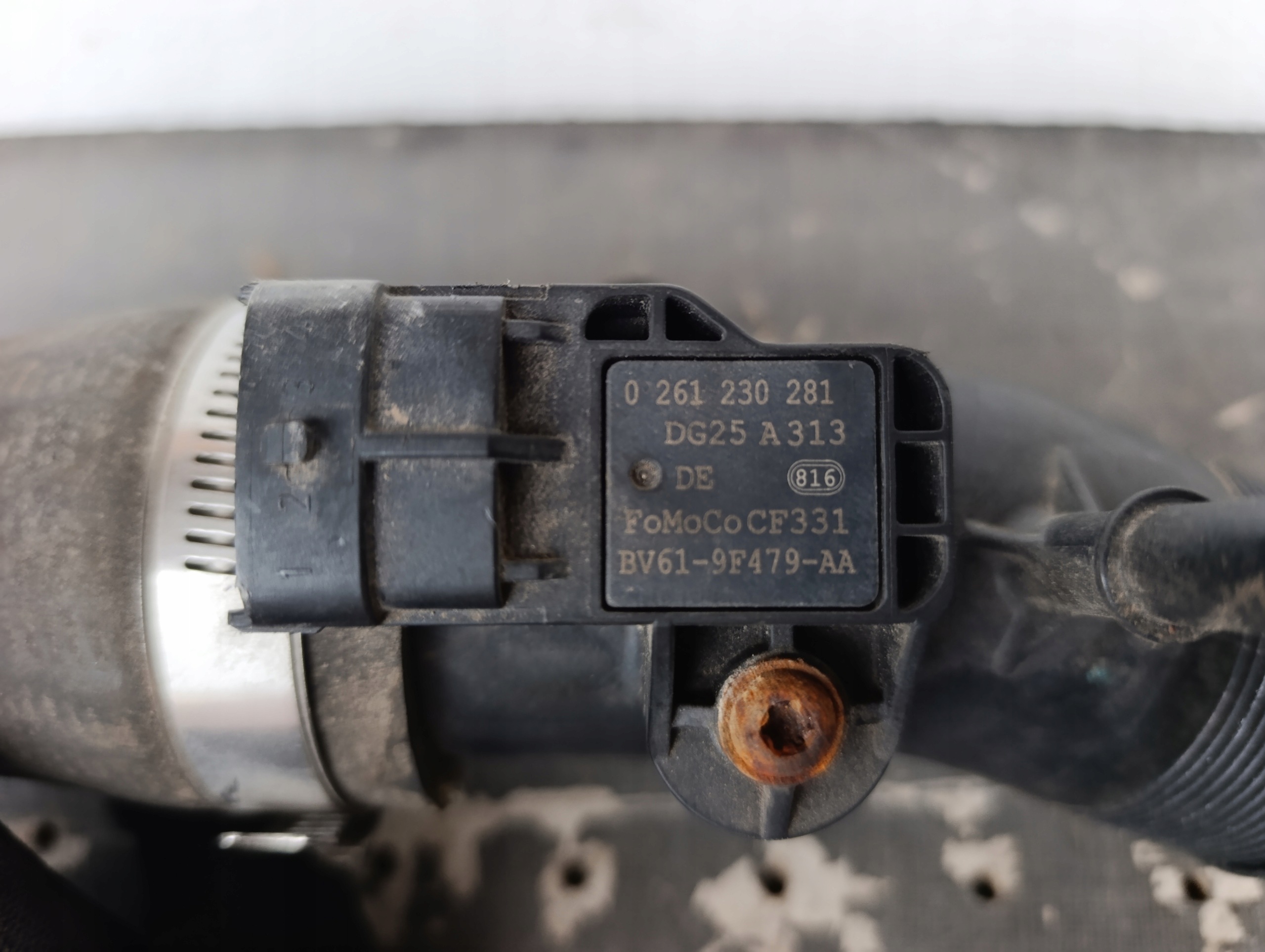 cijev prijenos interkulera FORD FIESTA MK8 BV61-9F479-AA