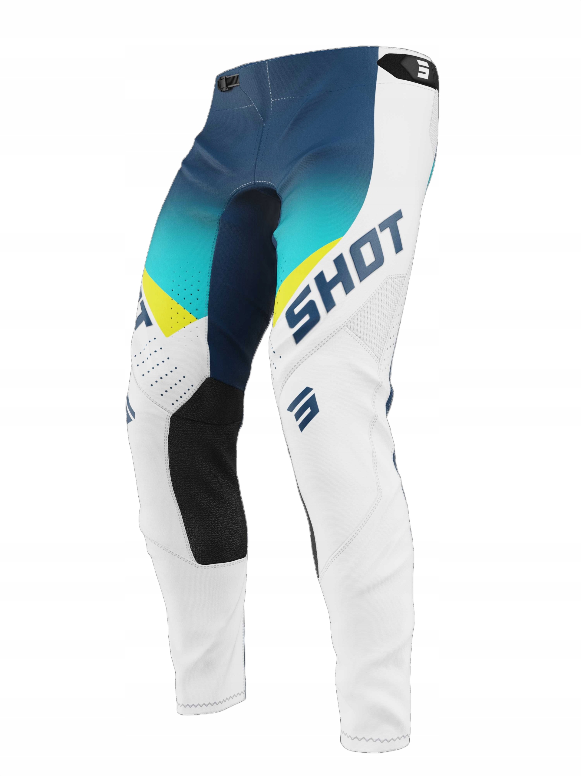 Nohavice Na Crossovú Štvorkolku Shot Aerolite Hva 26 Blue 38 A05-11A-A01-38