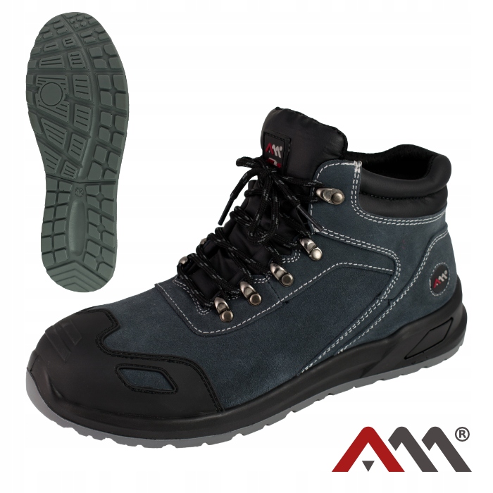 Obuwie trzewiki robocze Art.mas z podnoskiem stalowym Safetrek S1 r 44