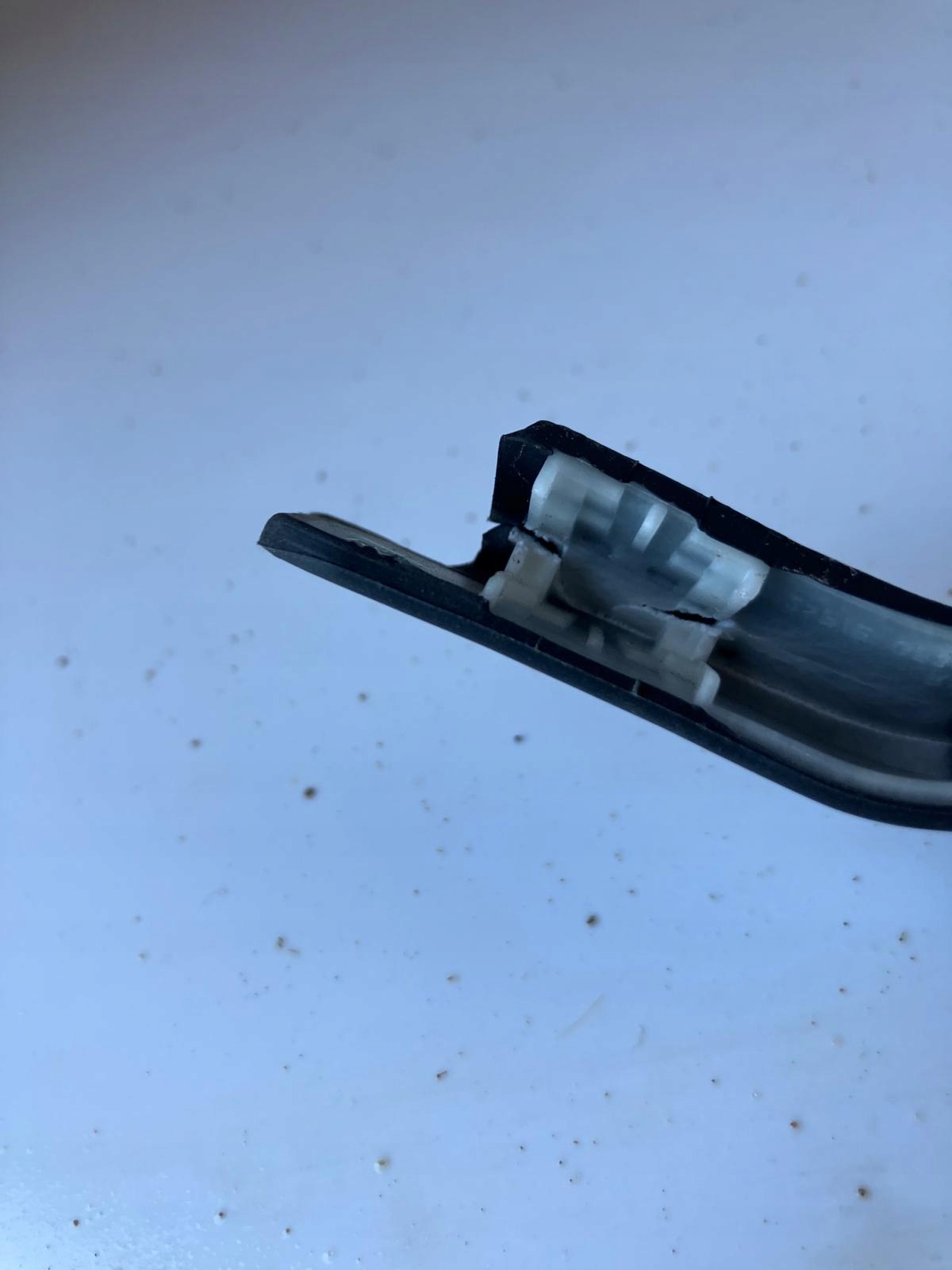 RAHMEN Dichtsatz Tür CHROM MEGANE V E-TECH rechts heck