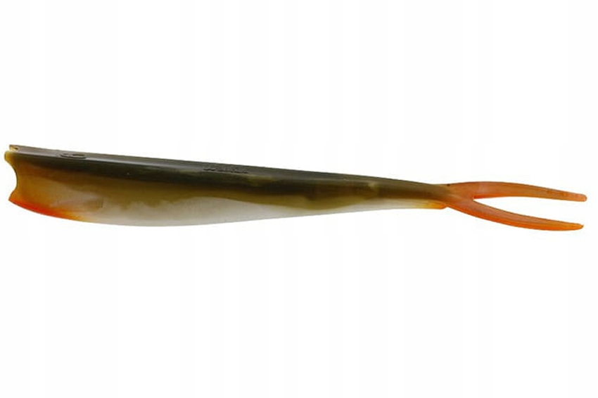 Guma Westin TwinTeez V-Tail 20cm 32g Bass Orange