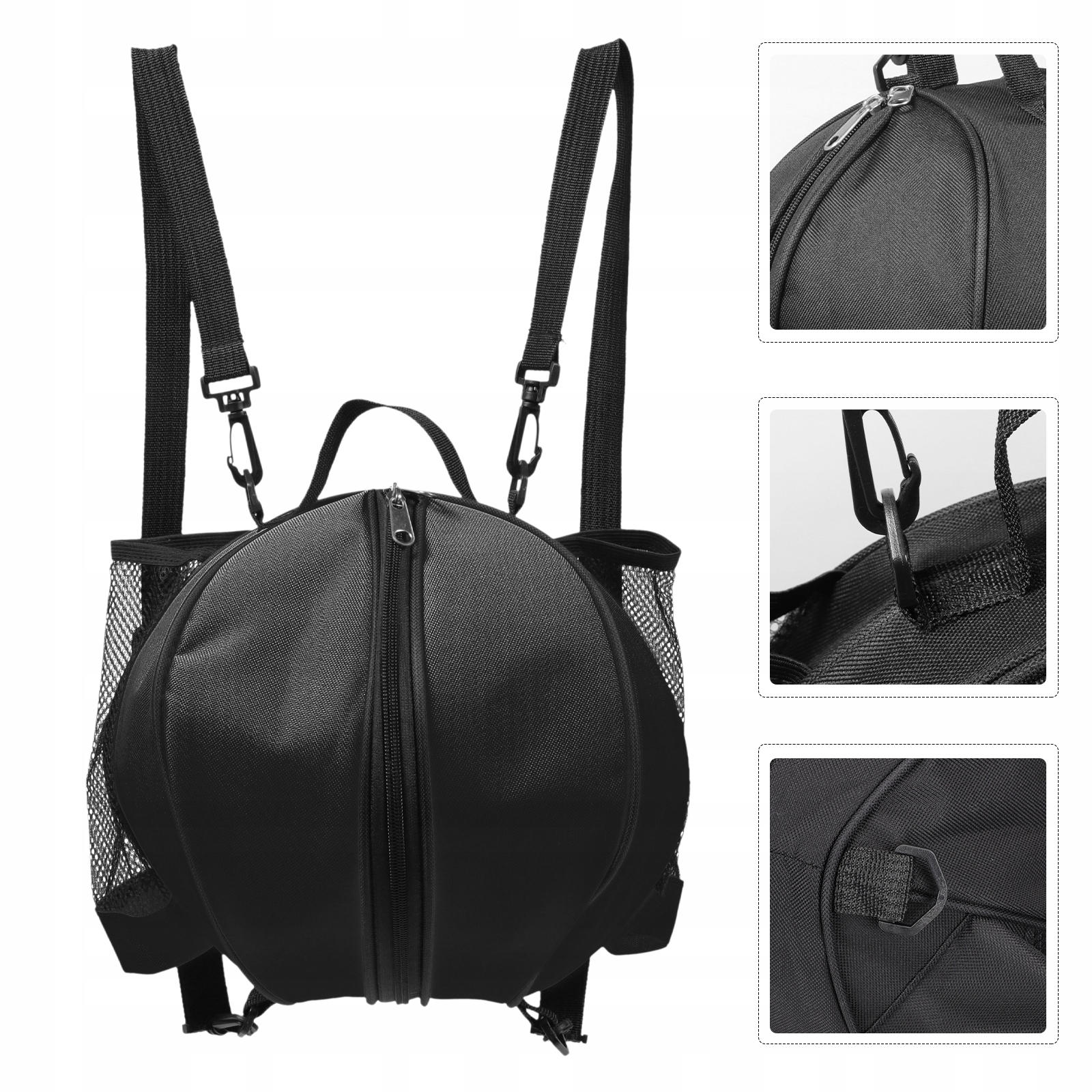 TORBA NA PIŁKI NA RAMIĘ PRZENOŚNY PLECAK NA SIŁOWNIĘ Model 4683564024609279645