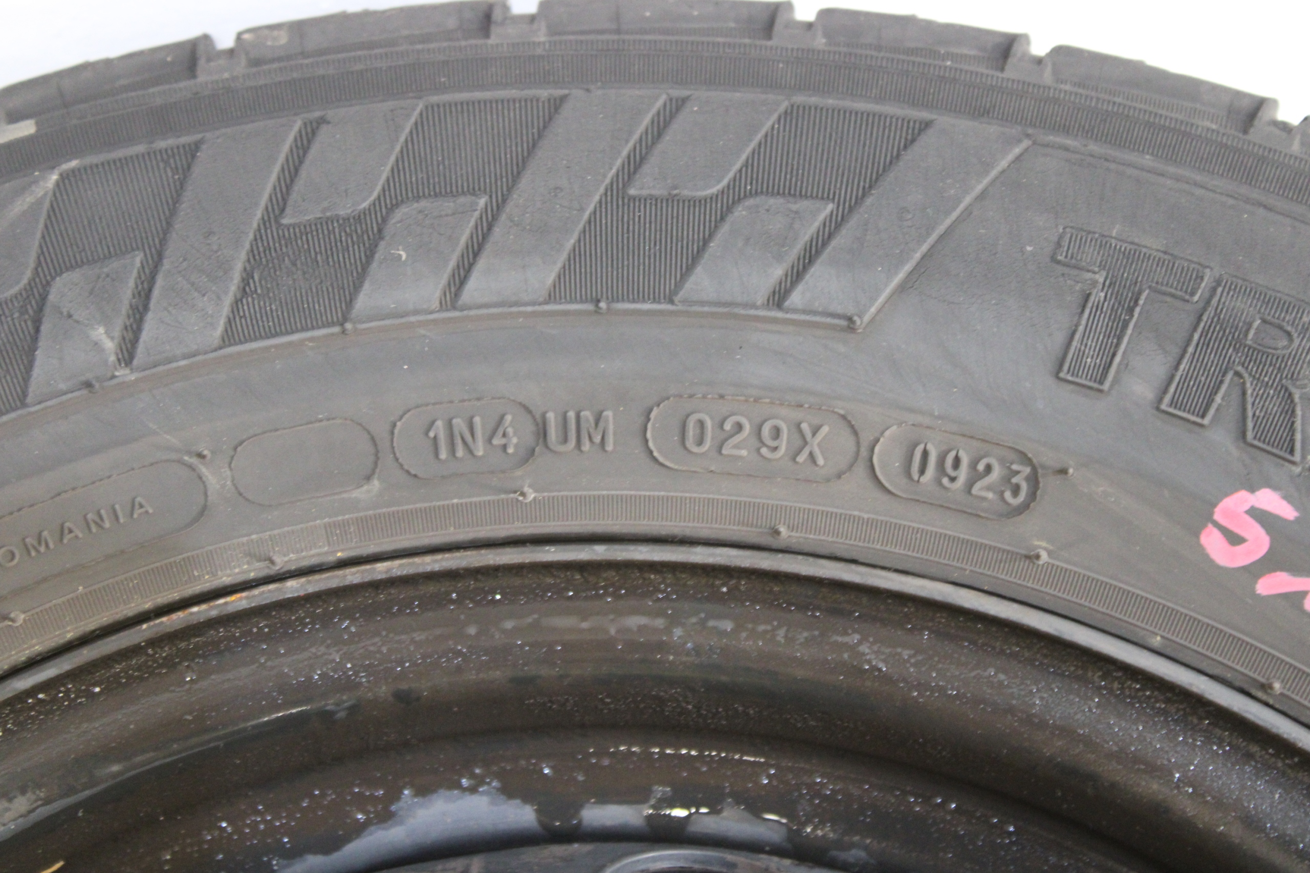 wheels discs 215/65 R15C ET58 FORD TRANSIT CUSTOM