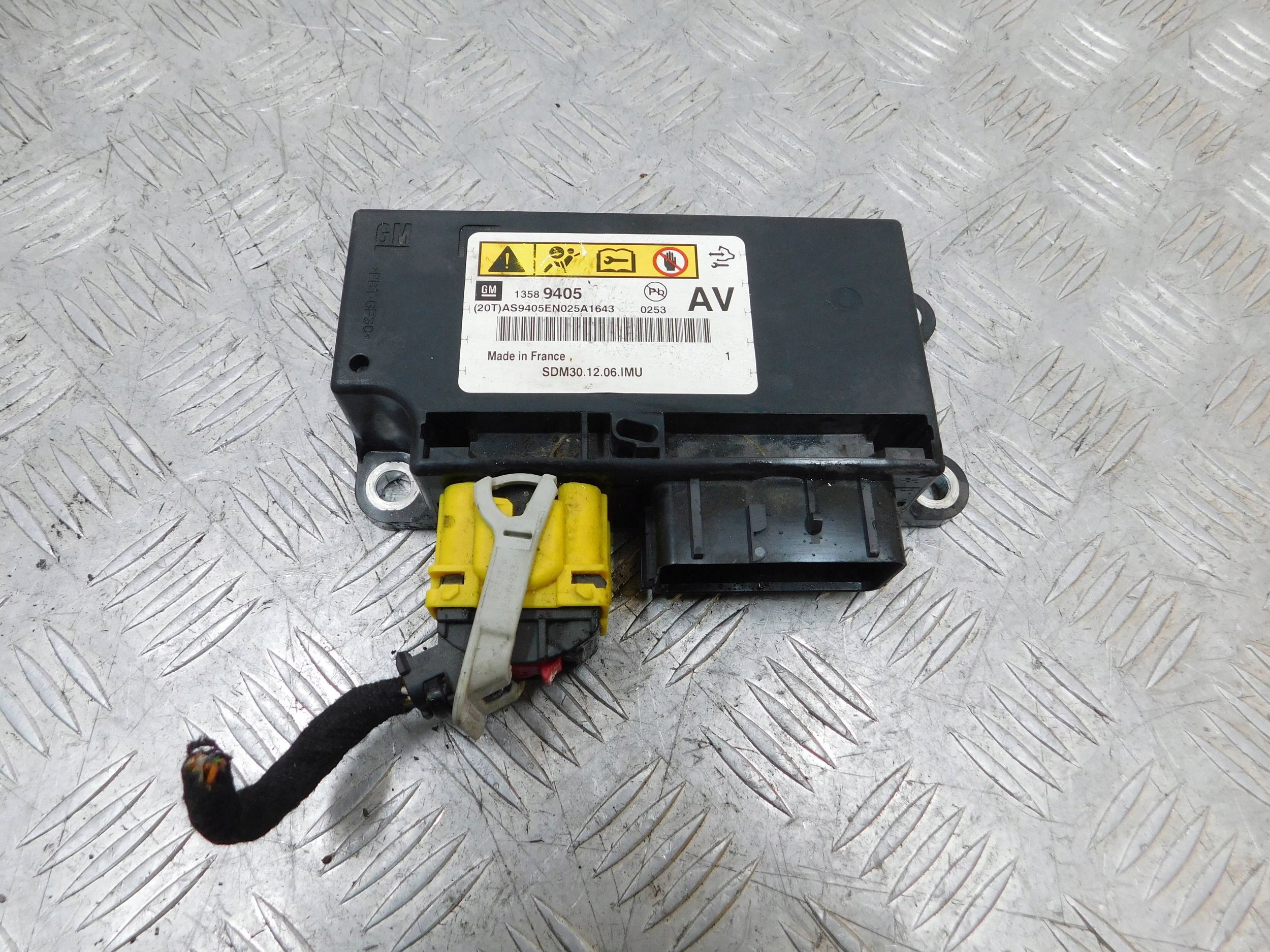 SENSOR modul OPEL ADAM 13589405
