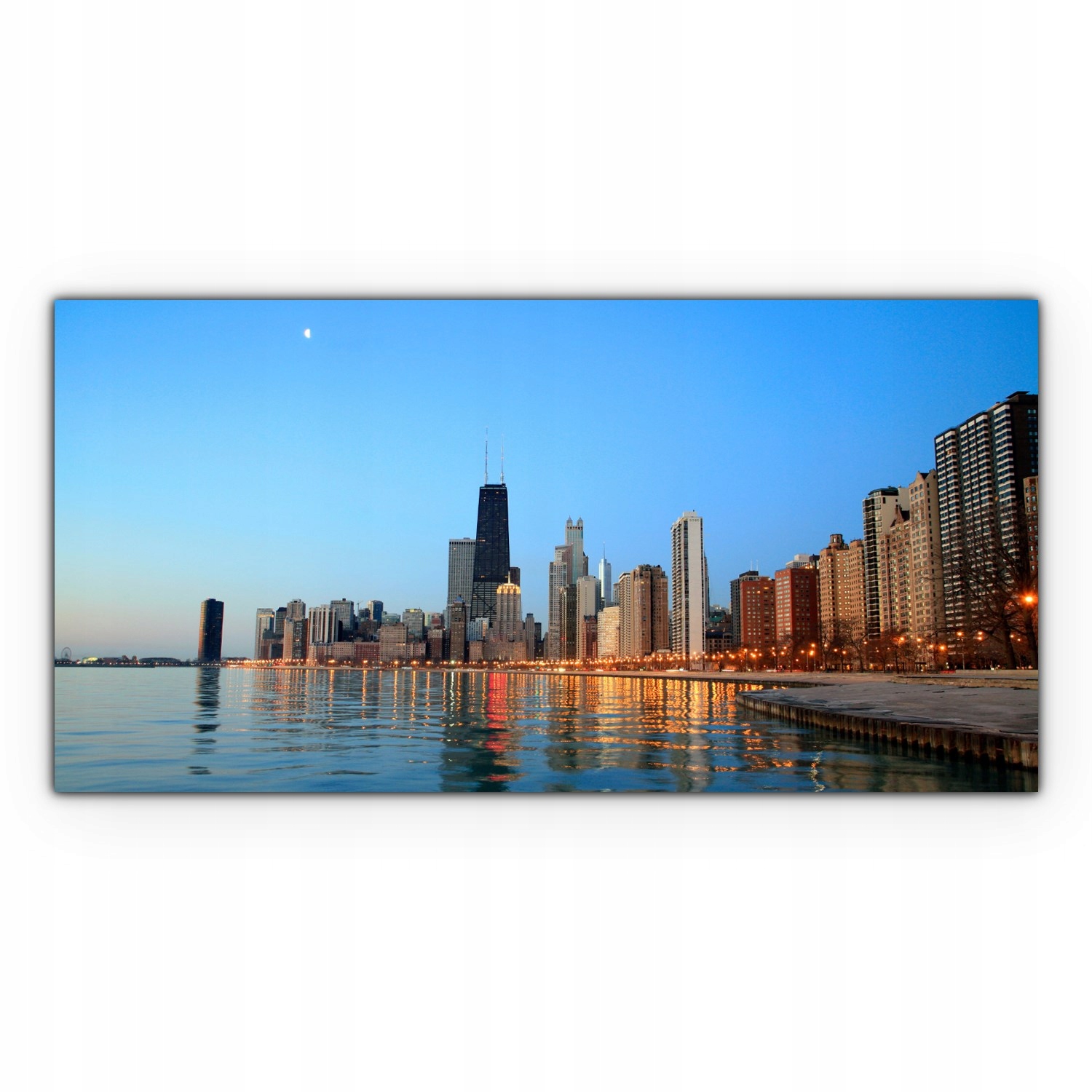 

Obraz na płótnie ścienny 140x70 Chicago Miasto Usa