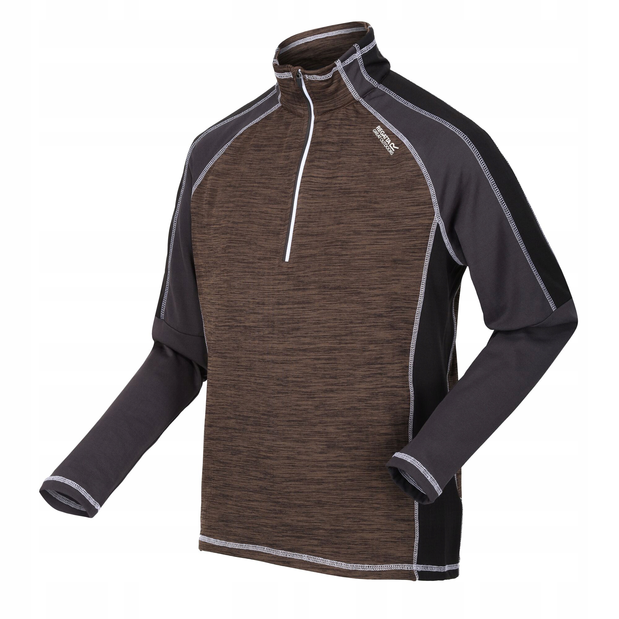 Męska bluza szybkoschnąca z suwakiem Hepley EAN (GTIN) 5063470855100