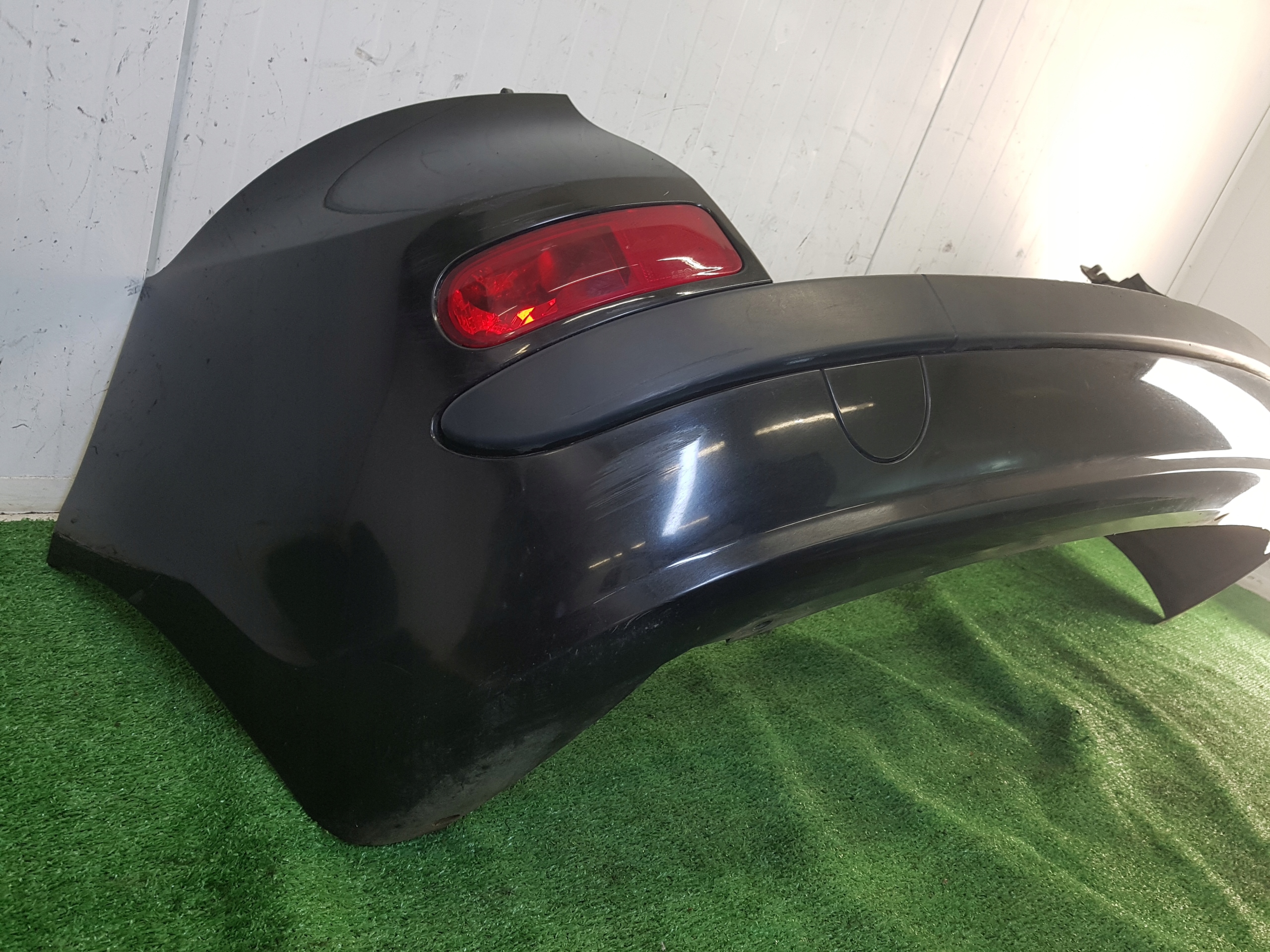 bumper rear part rear RENAULT CLIO 3 8200582944 2011