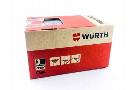 Wkręty WURTH ASSY Plus 4x50 Konfirmaty 500 szt