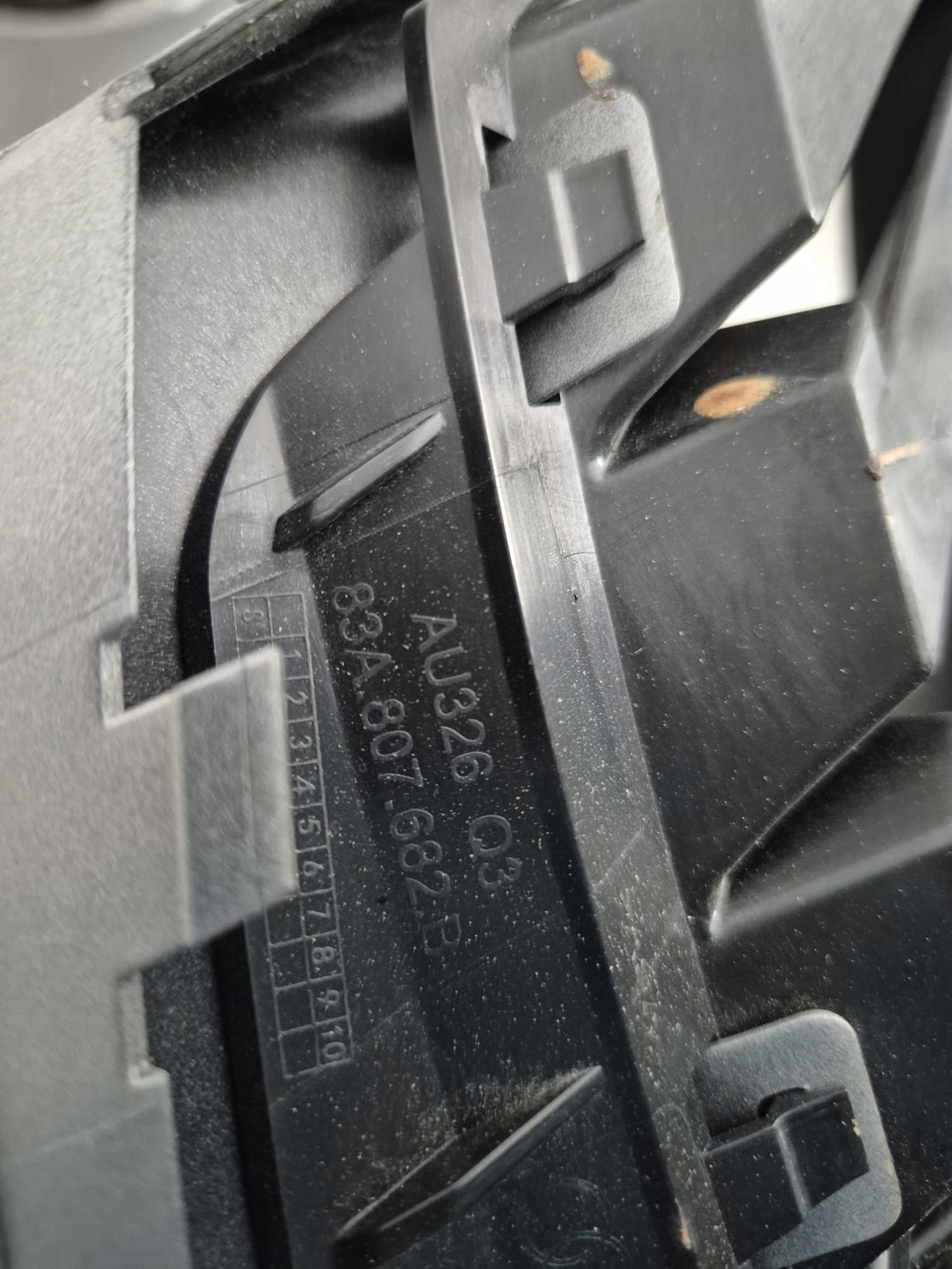 griglia Paraurti Destro AUDI Q3 II 83A807682B