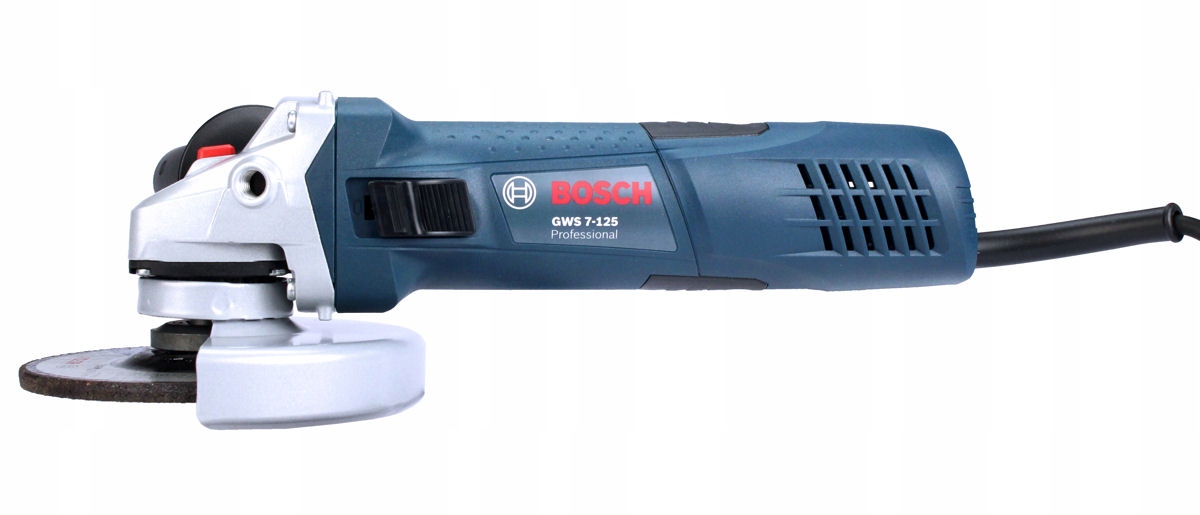 SZLIFIERKA KĄTOWA 720W 125mm GWS 7-125 RSP BOSCH Kod producenta 0601388108