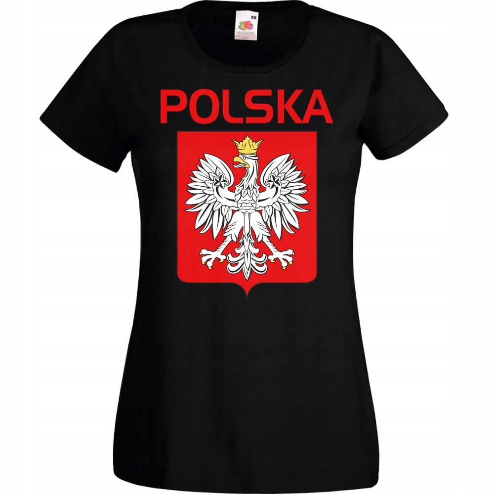 

Koszulka kibica Polska reprezentacja L czarna